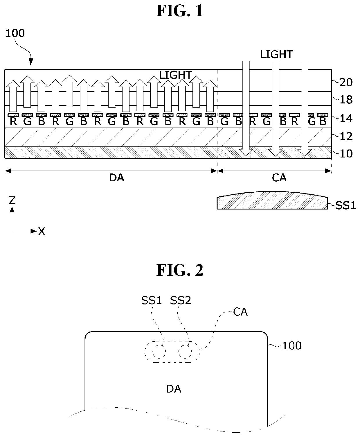 Display Device and Luminance Control Method Thereof and Mobile Terminal Using the Same