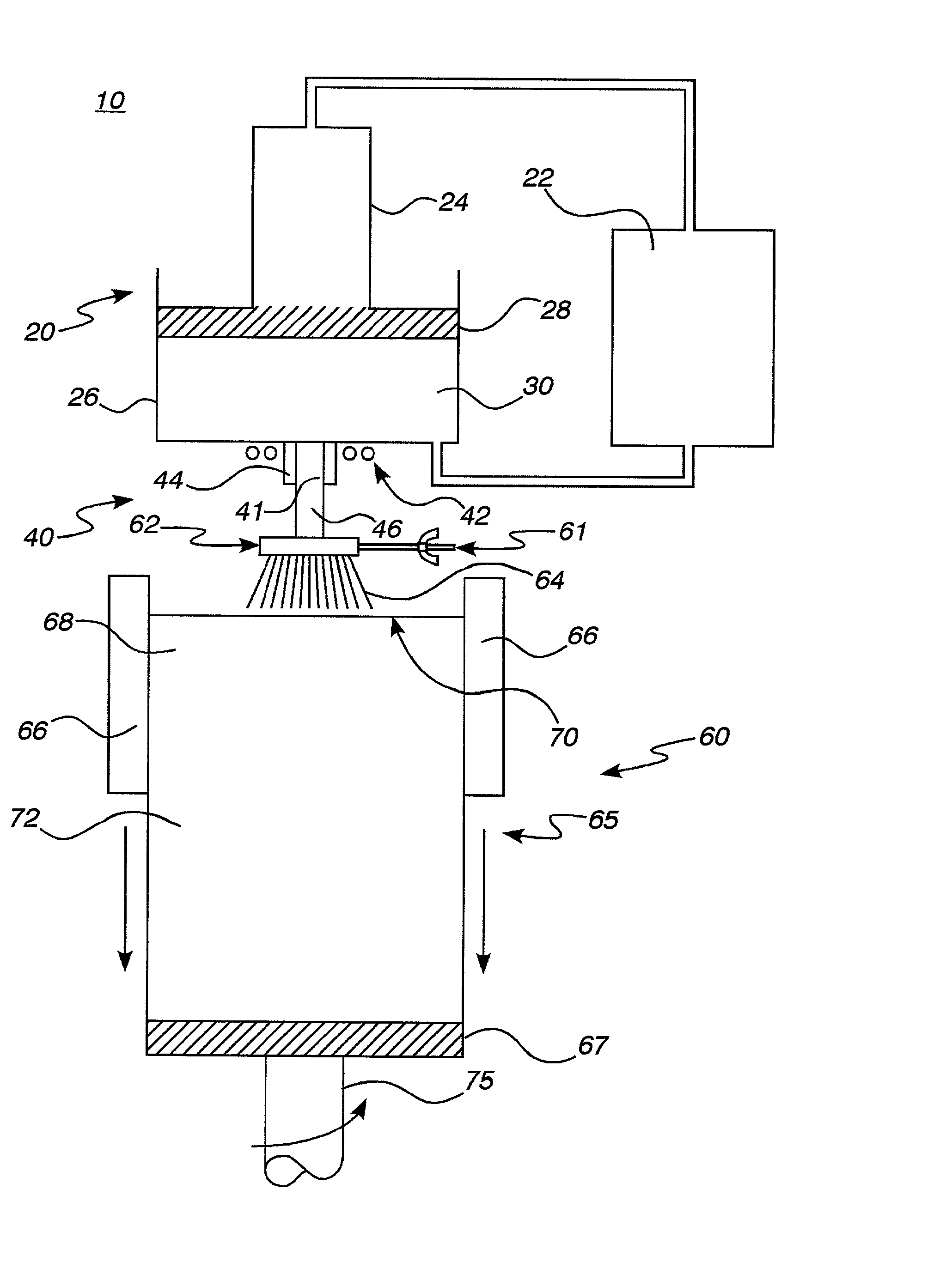 Refining and casting apparatus