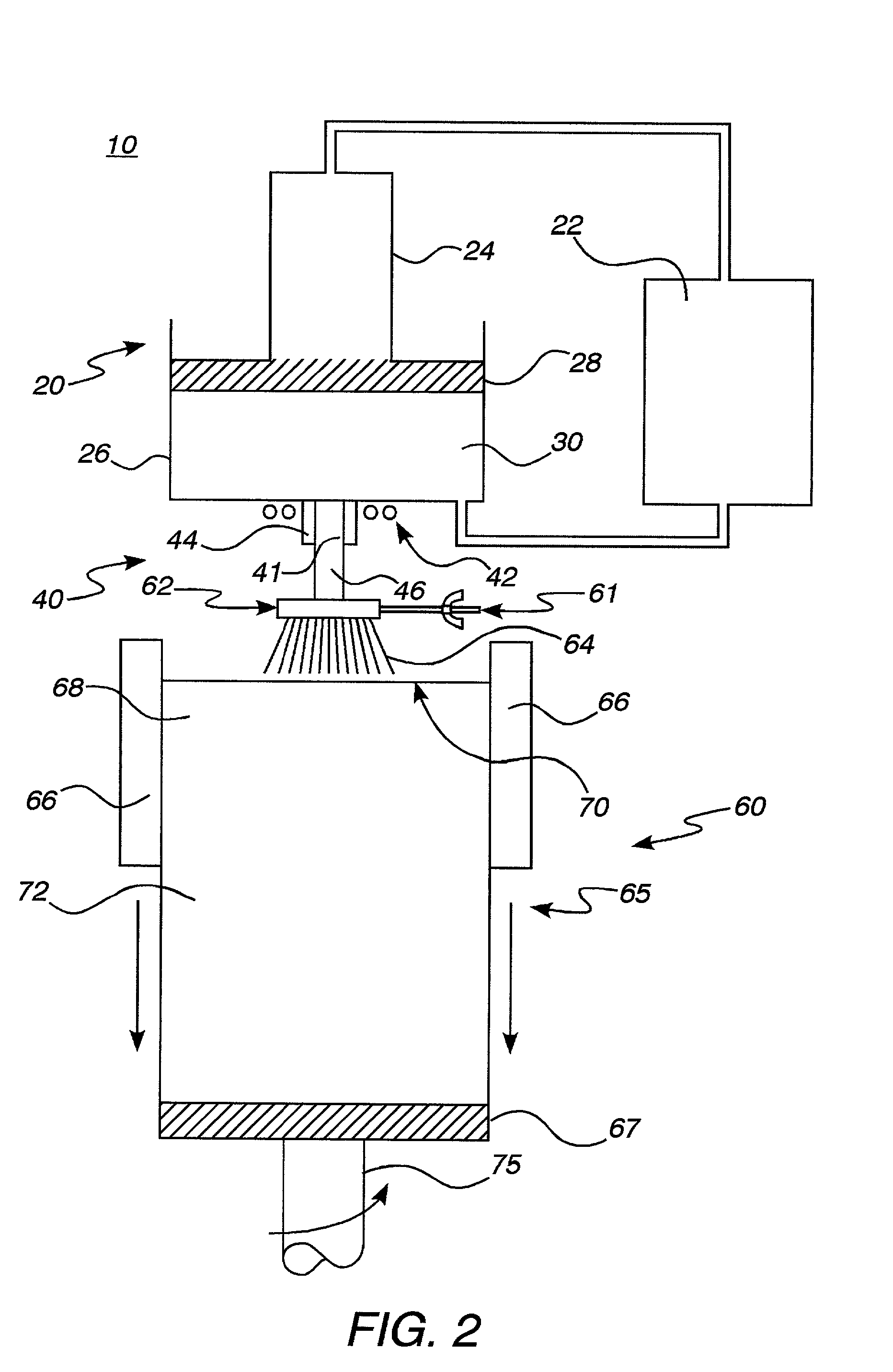 Refining and casting apparatus