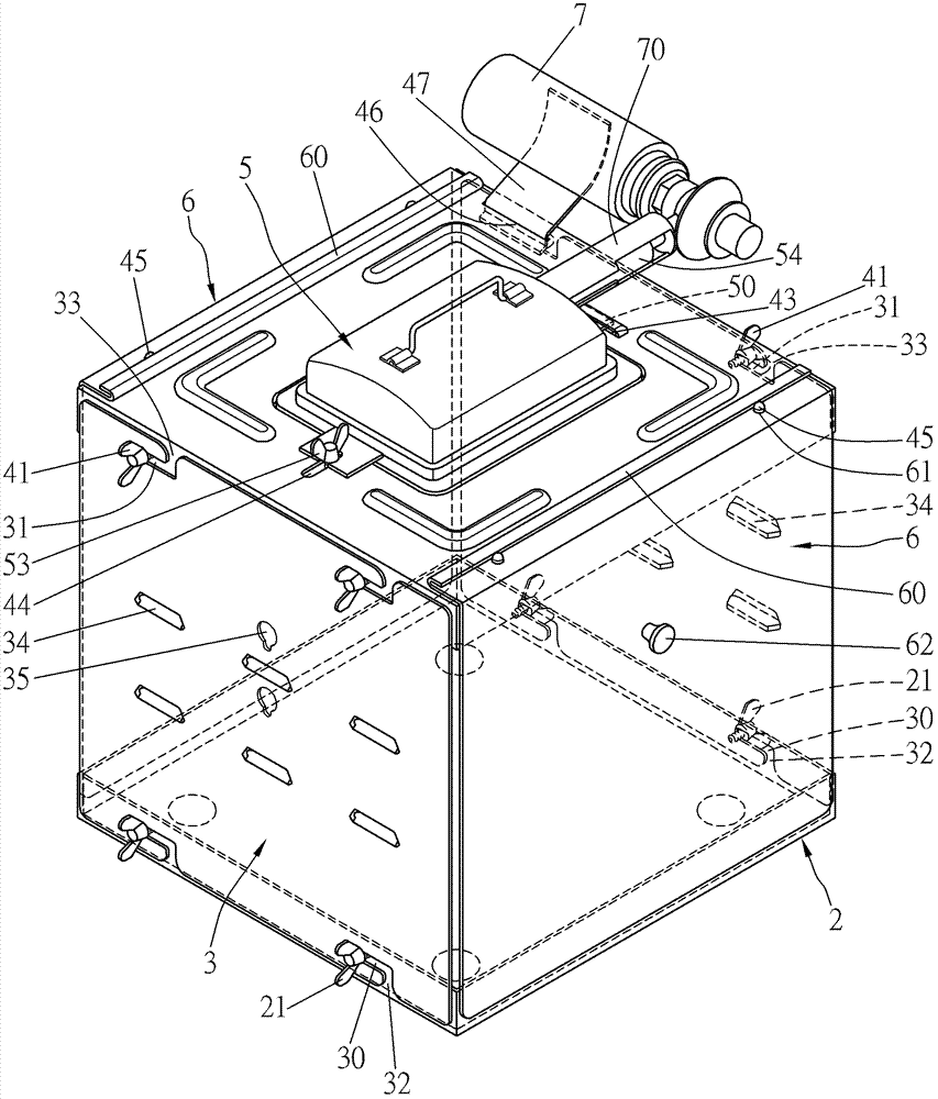 Folding oven