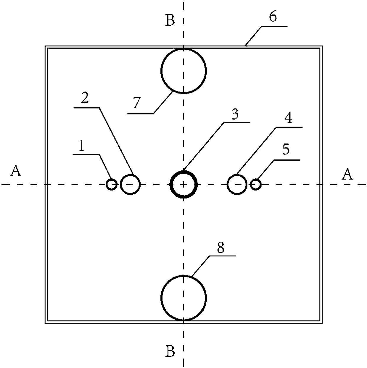 A control system and method for cooling high-temperature solid bulk material in a moving bed