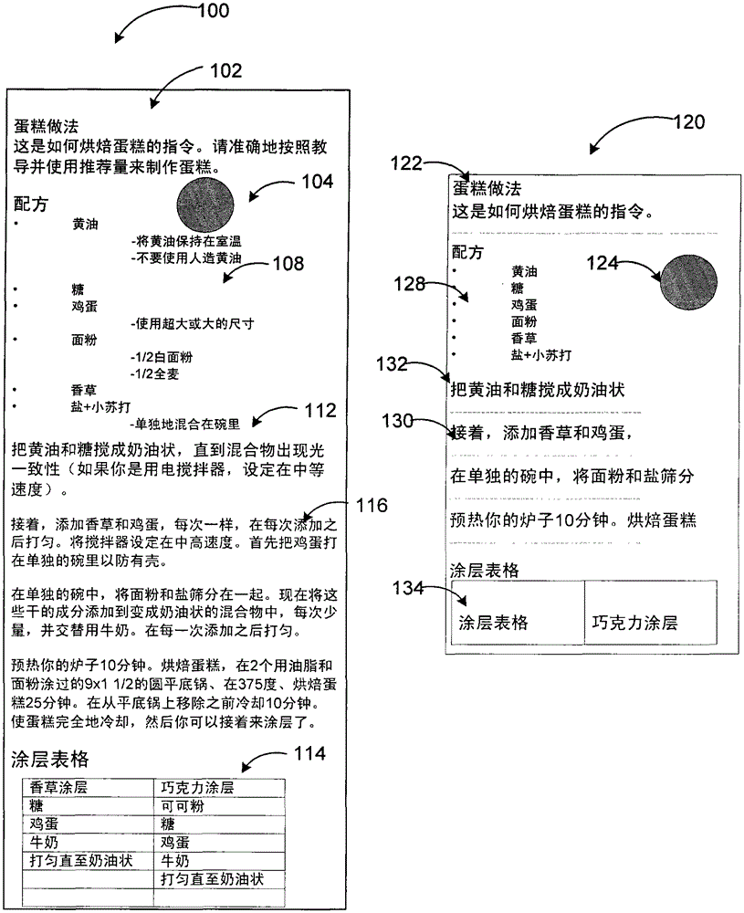 Provides a summary view of the document