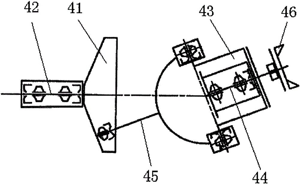 swing fertilizer spreader