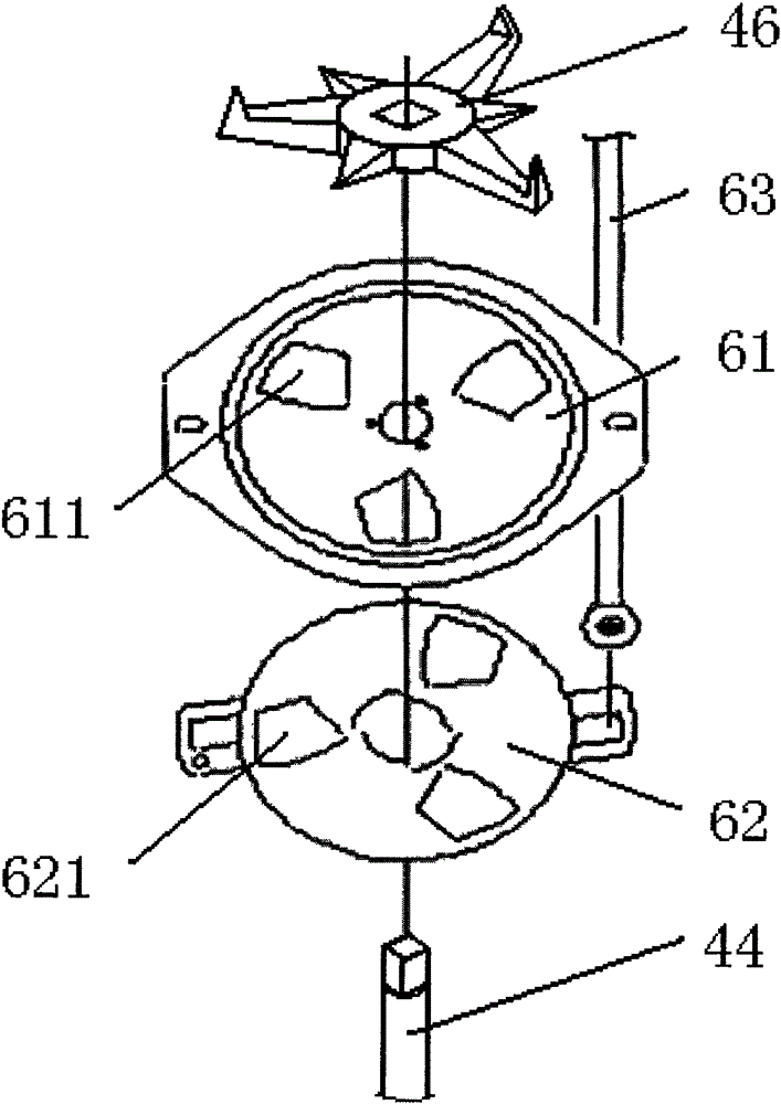 swing fertilizer spreader