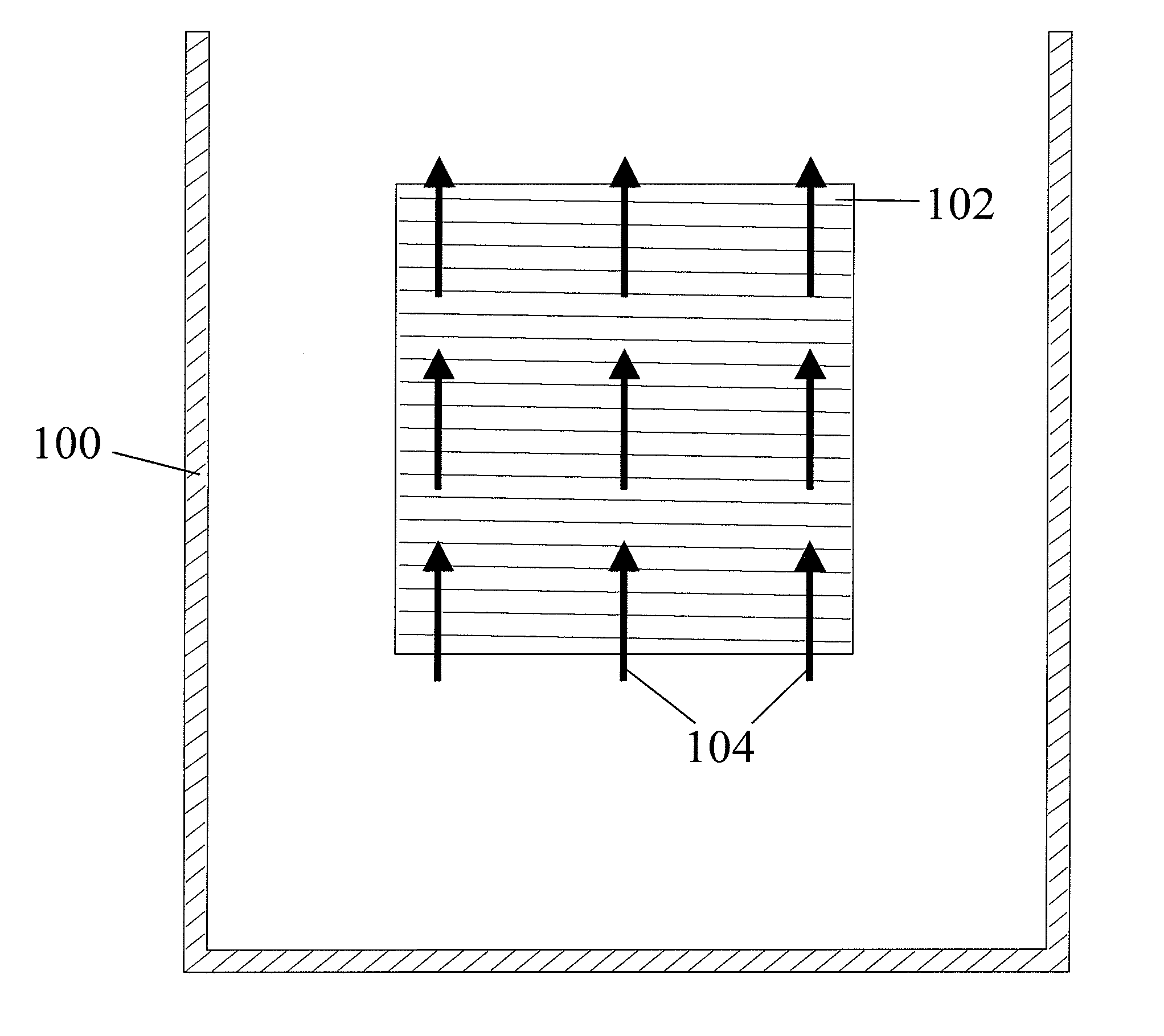 Electroplating cell with hydrodynamics facilitating more uniform deposition on a workpiece with through holes during plating