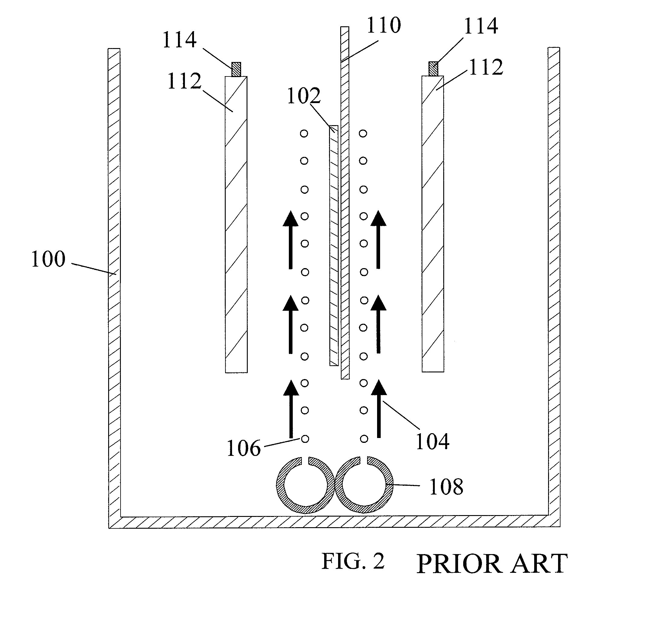 Electroplating cell with hydrodynamics facilitating more uniform deposition on a workpiece with through holes during plating