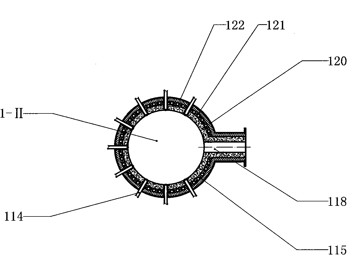 Method and equipment for gasifying coal by using plasma