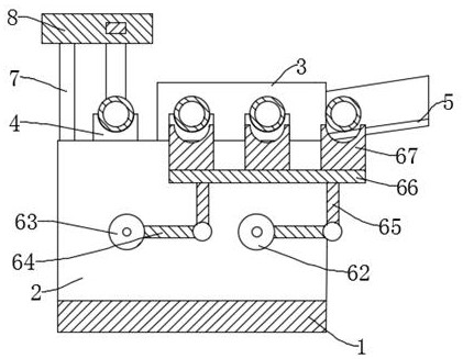 Conveying mechanism for can processing
