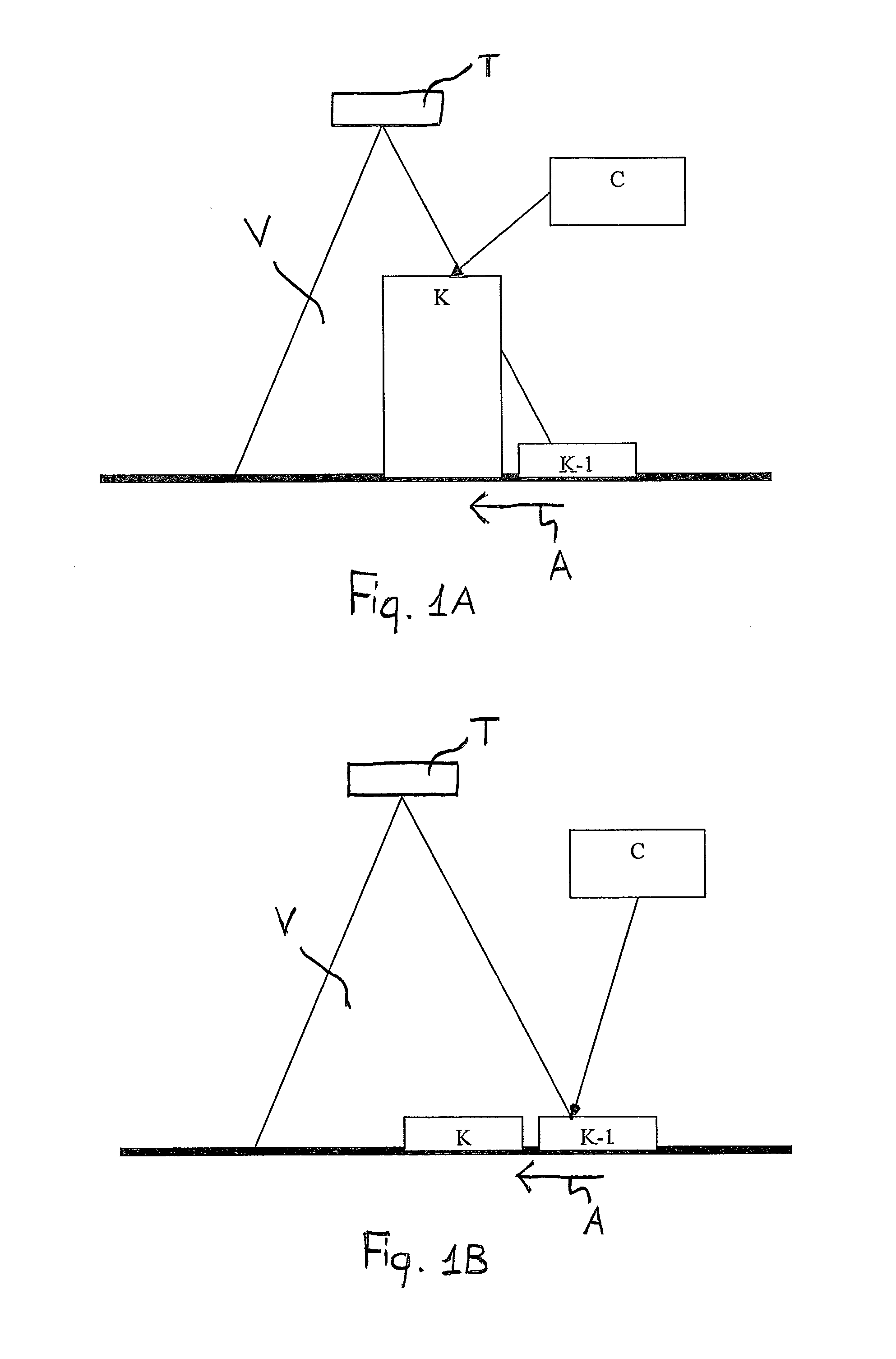 Method for the optical identification of objects in motion