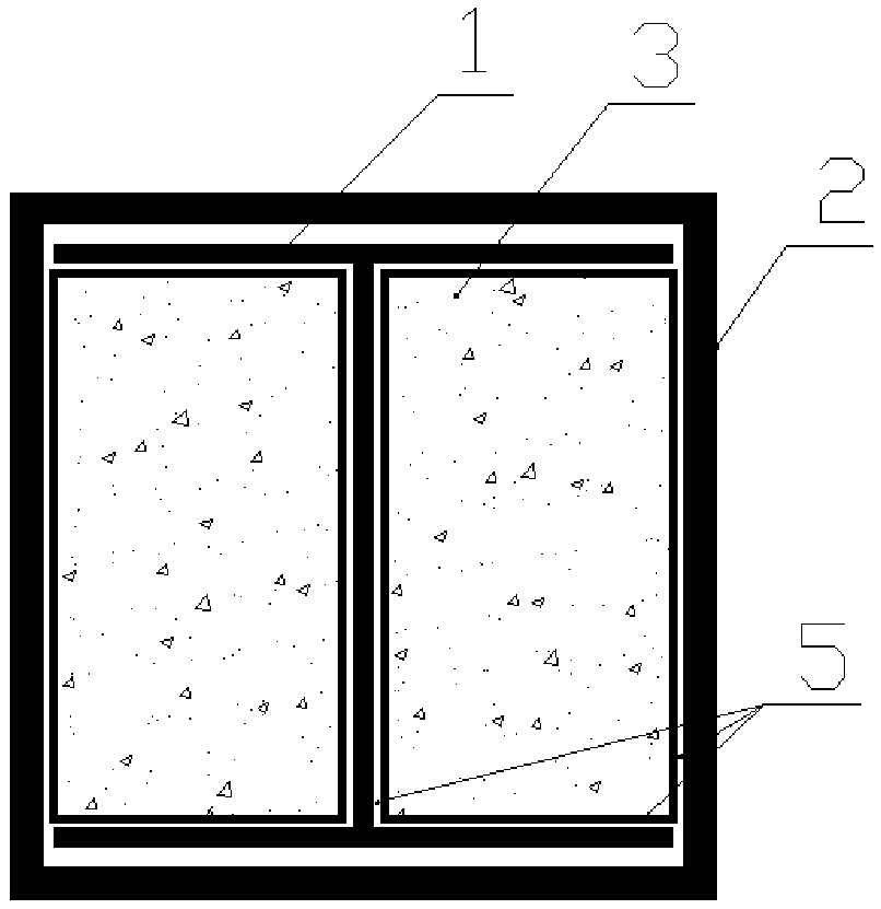 An I-shaped steel pipe with internal baffles and retractable variable cross-section inner core anti-buckling and energy-dissipating support member