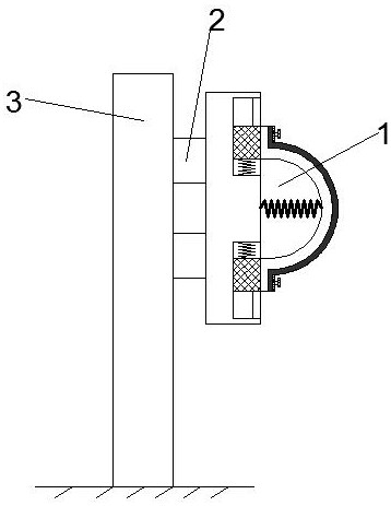 Highway anti-collision device