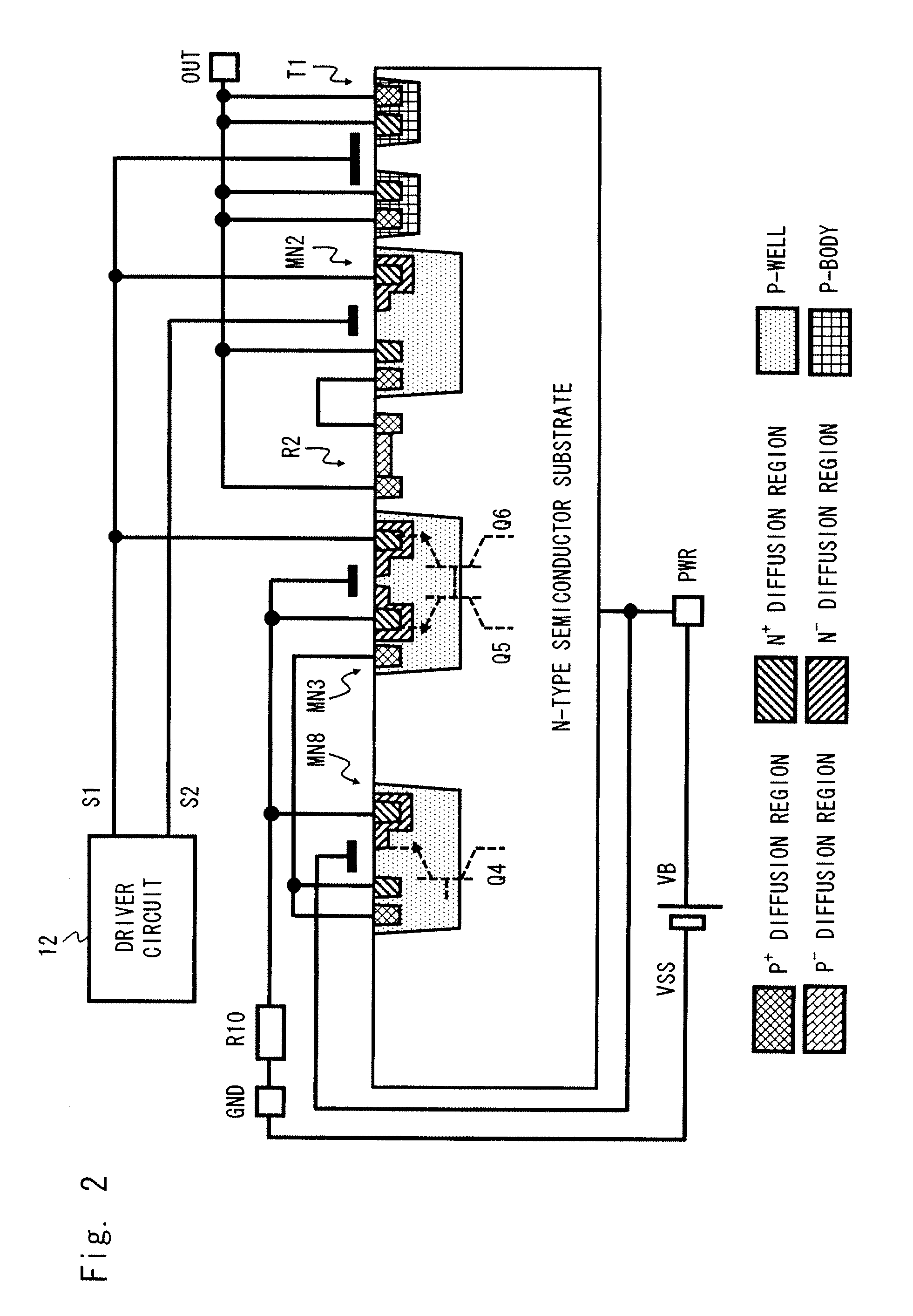 Load driving device