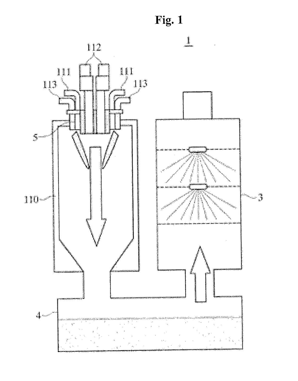 Energy saving combustion device for burning refractory hazardous gas and method for operating the same