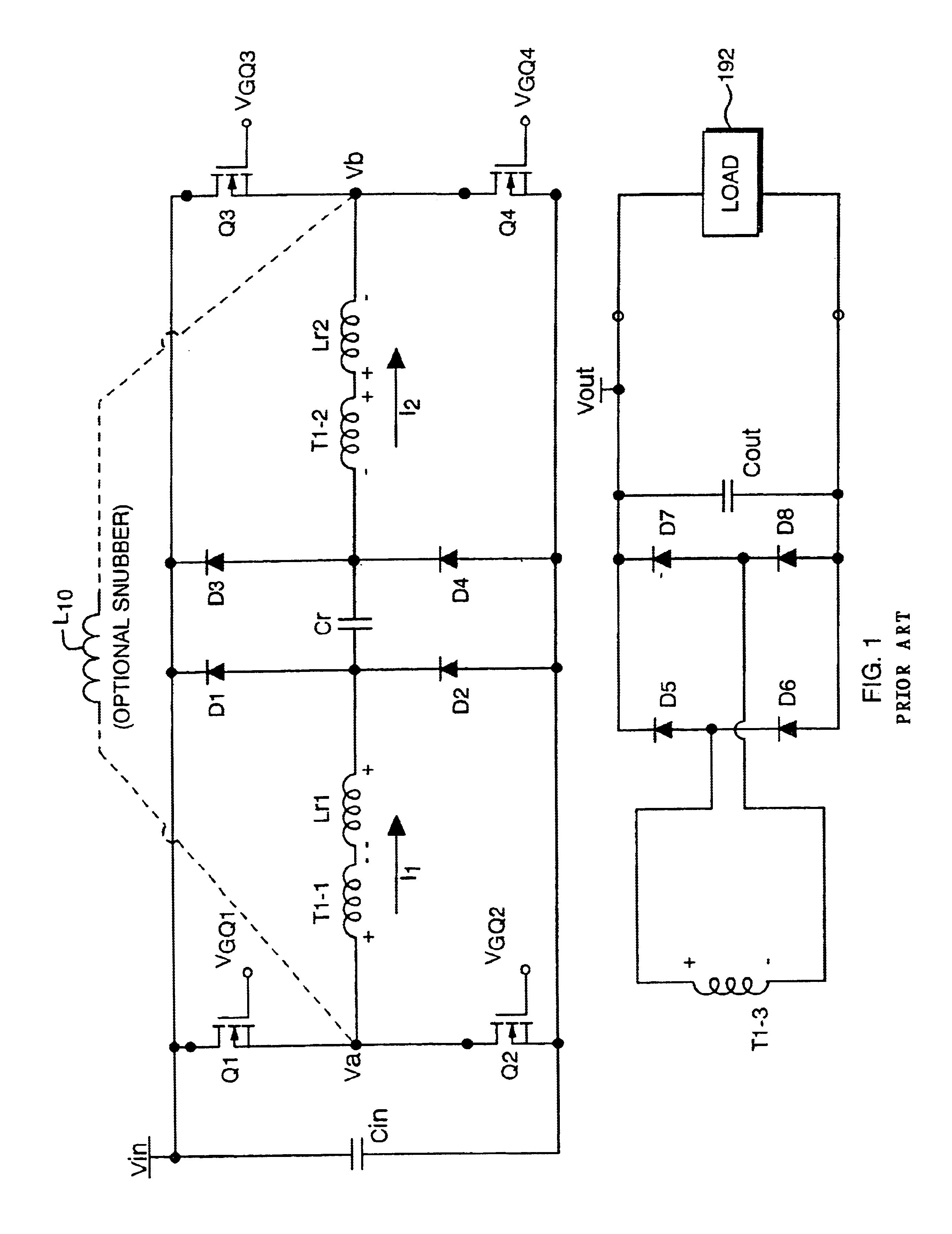 Method and apparatus for converting power