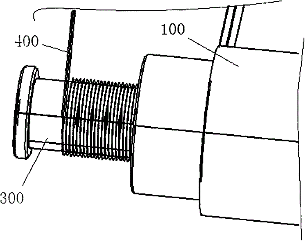 A screen and roll-down mechanism and its control method