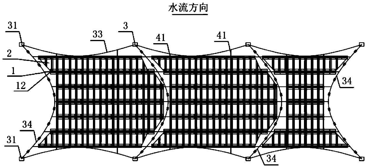 Floating platform and water photovoltaic power station