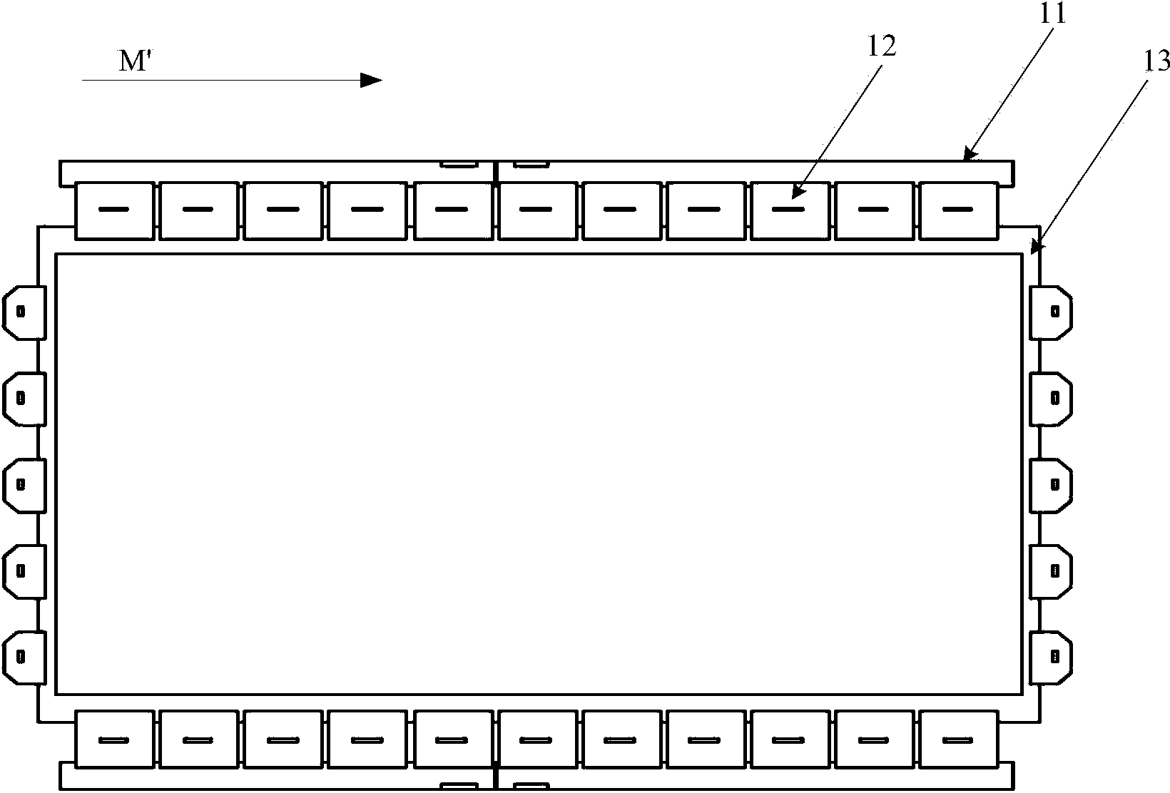 Liquid crystal display unit and device