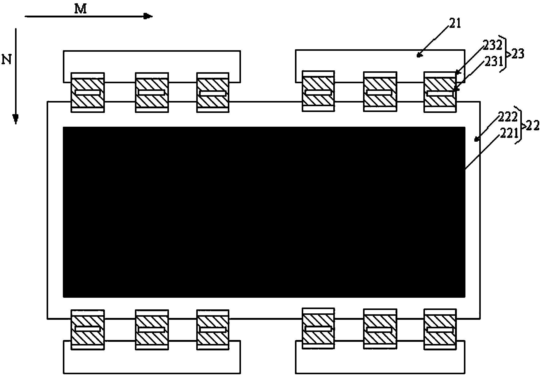 Liquid crystal display unit and device