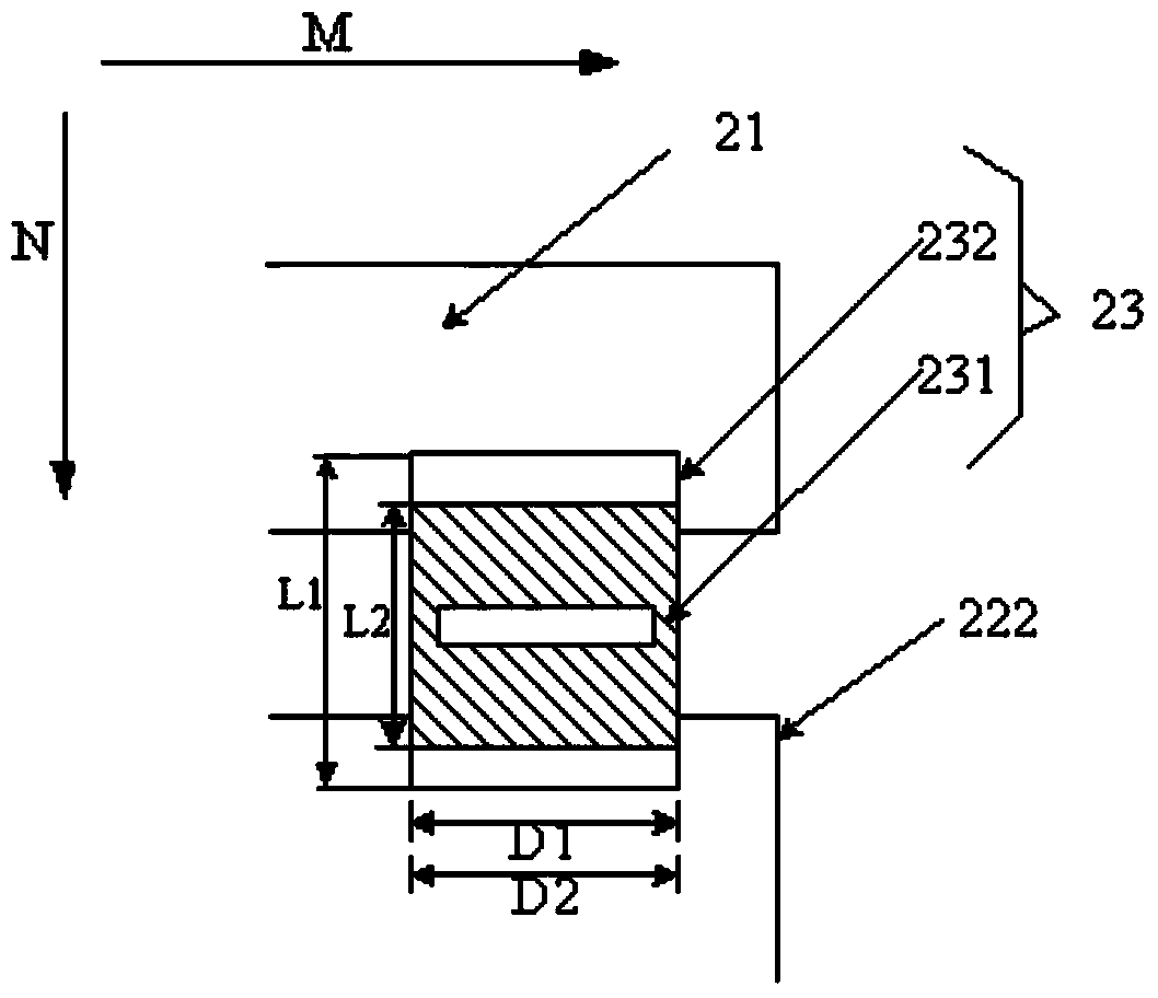 Liquid crystal display unit and device