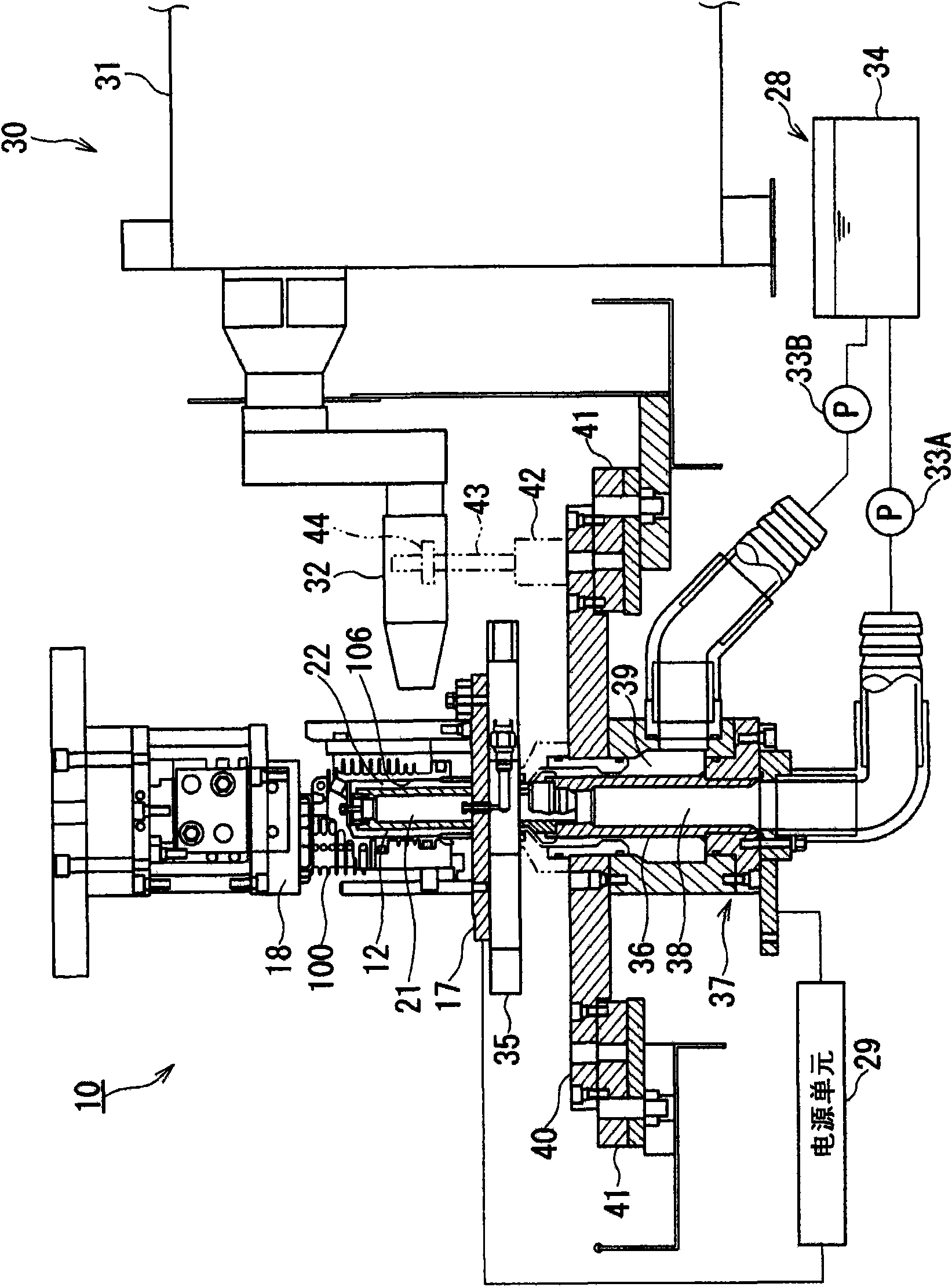 Pre-plating method and surface processing device