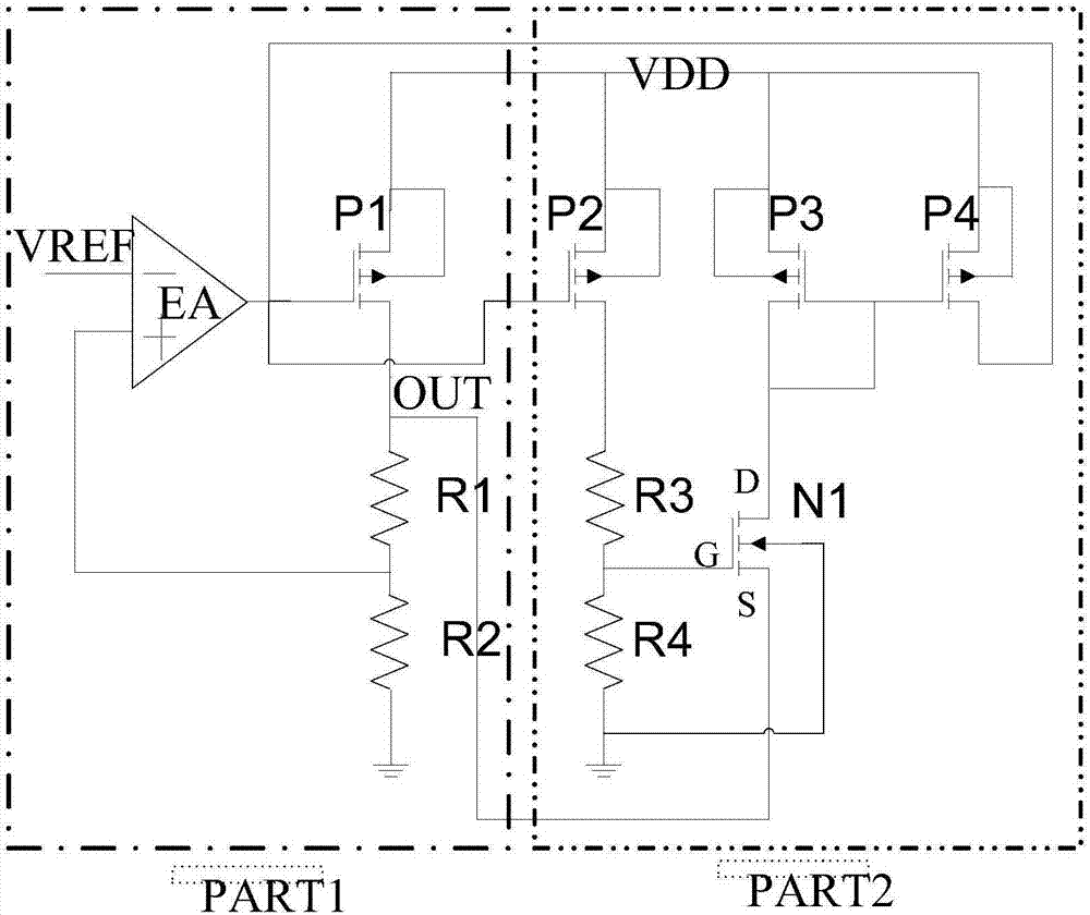 A Foldback Current Limiting Circuit for Voltage Regulator