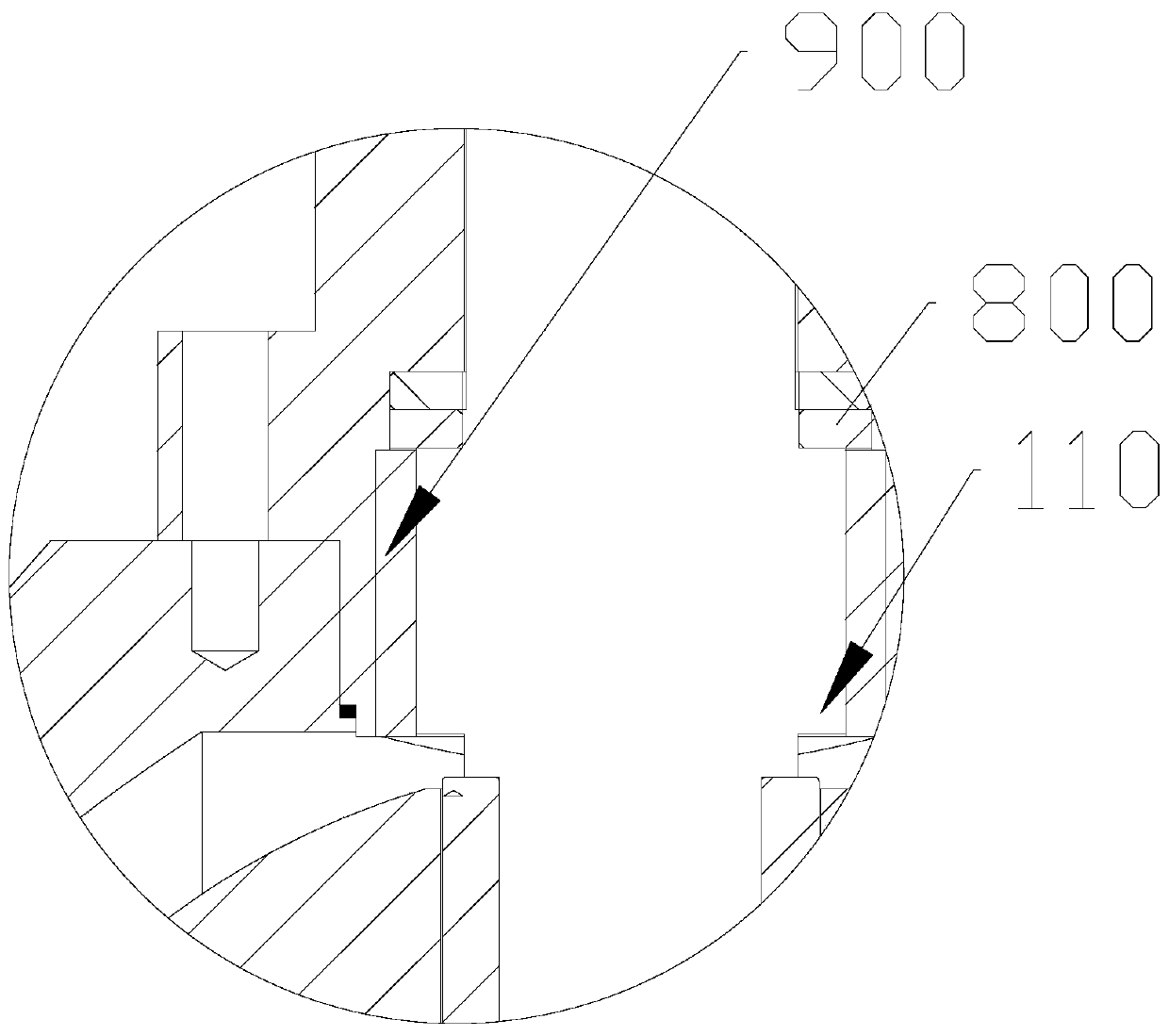 Ball valve and fluid pipe network