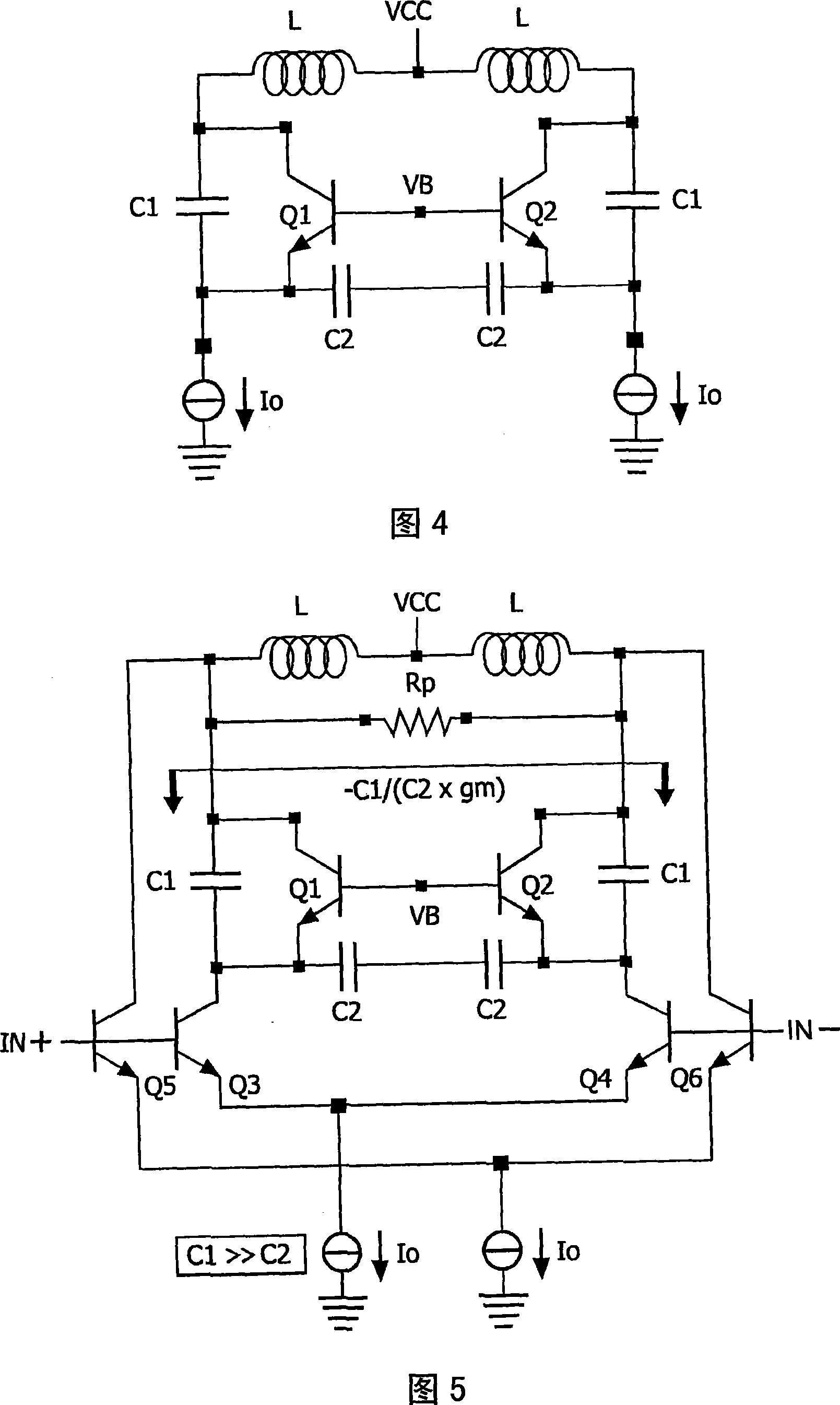 Quadrature oscillator with high linearity