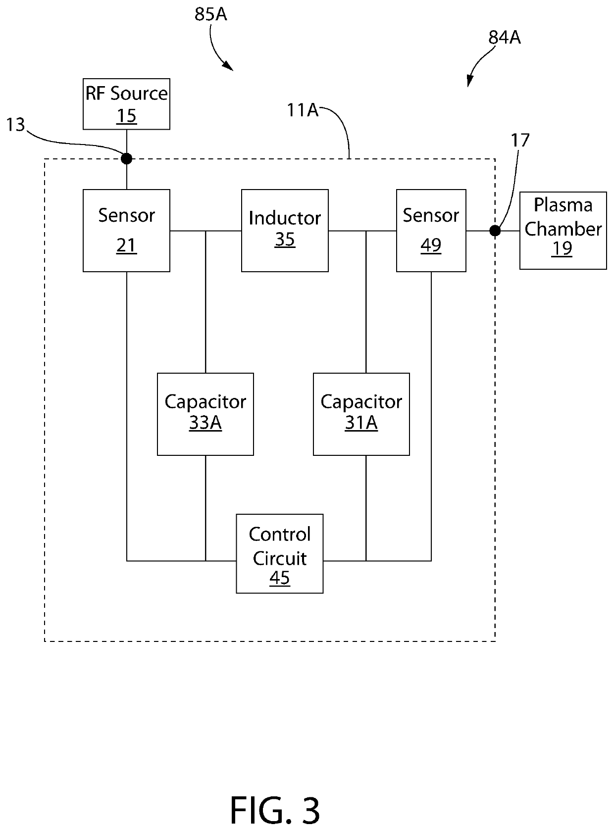 Restricted capacitor switching