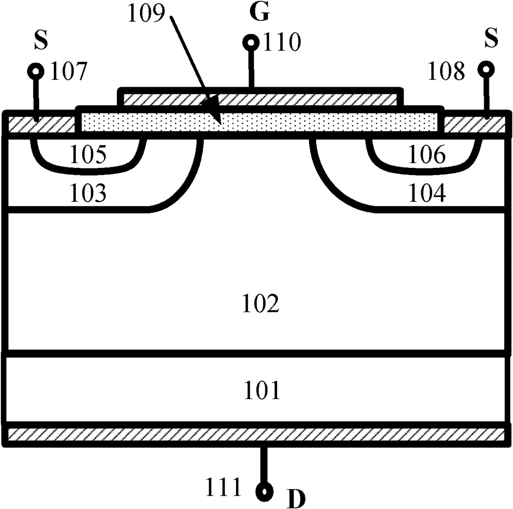 VDMOS (Vertical Double-diffusion Metal Oxide Semiconductor Structure) device and manufacturing method thereof