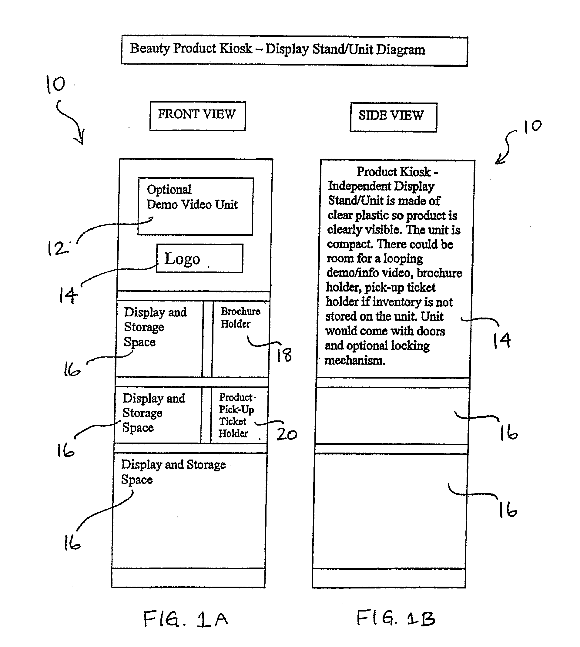 System and method of marketing beauty products
