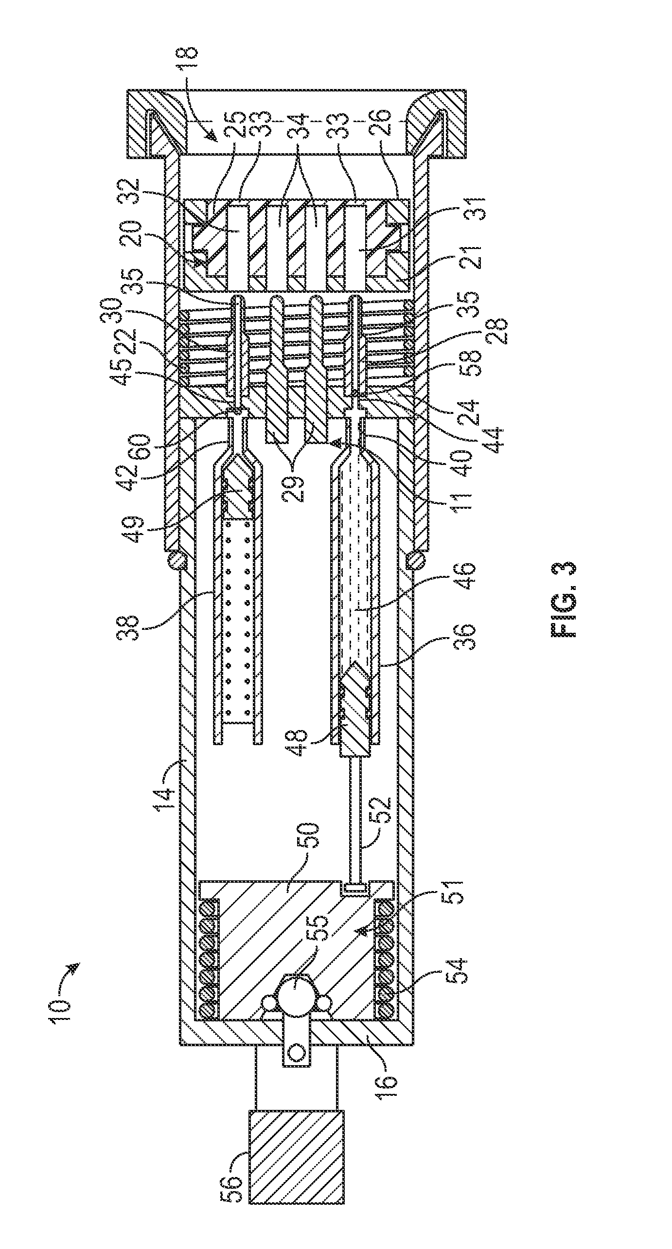 Flush and fill tool for subsea connectors