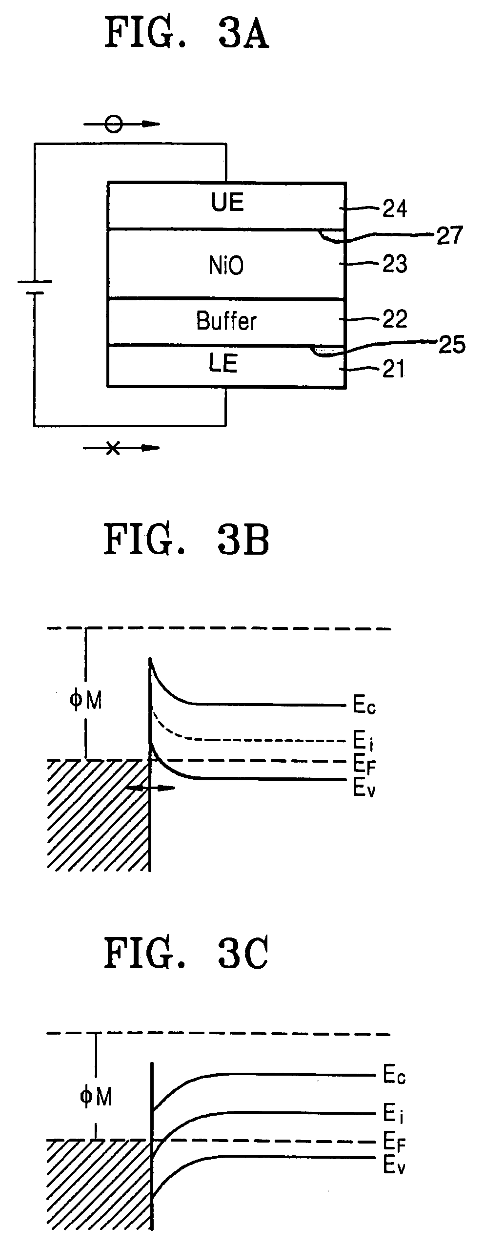 Non-volatile memory device including a variable resistance material