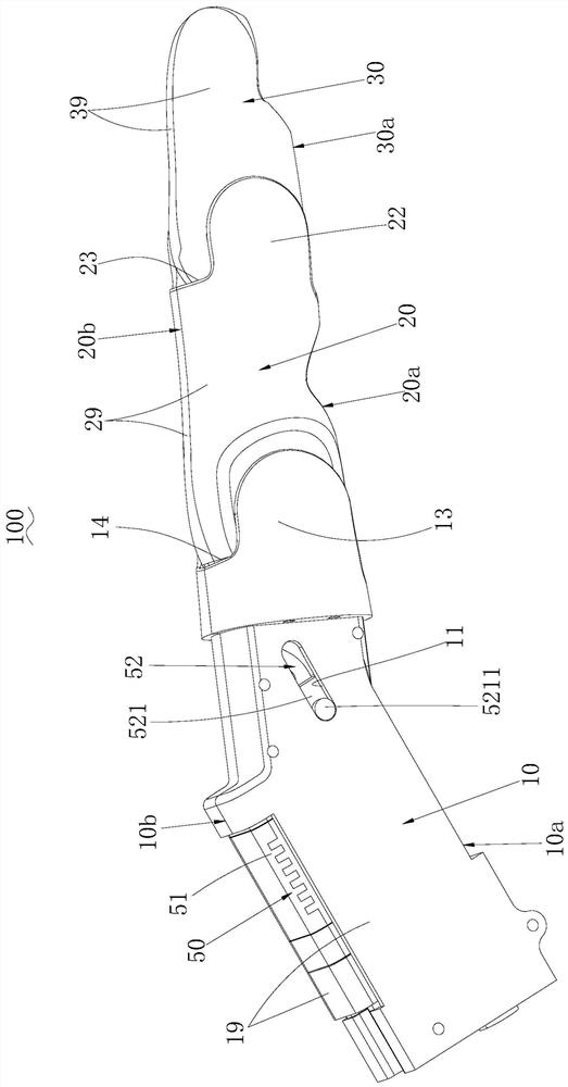 Finger structure and robot