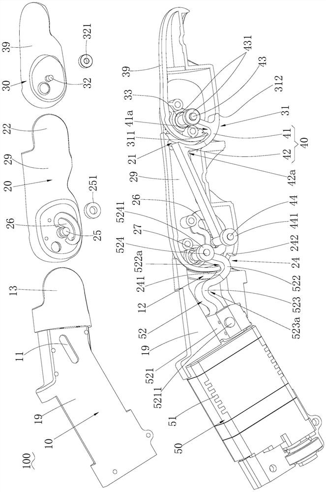 Finger structure and robot