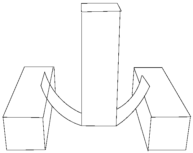 Flexible polymer-based PTC material for normal-temperature thermal control, and preparation method thereof