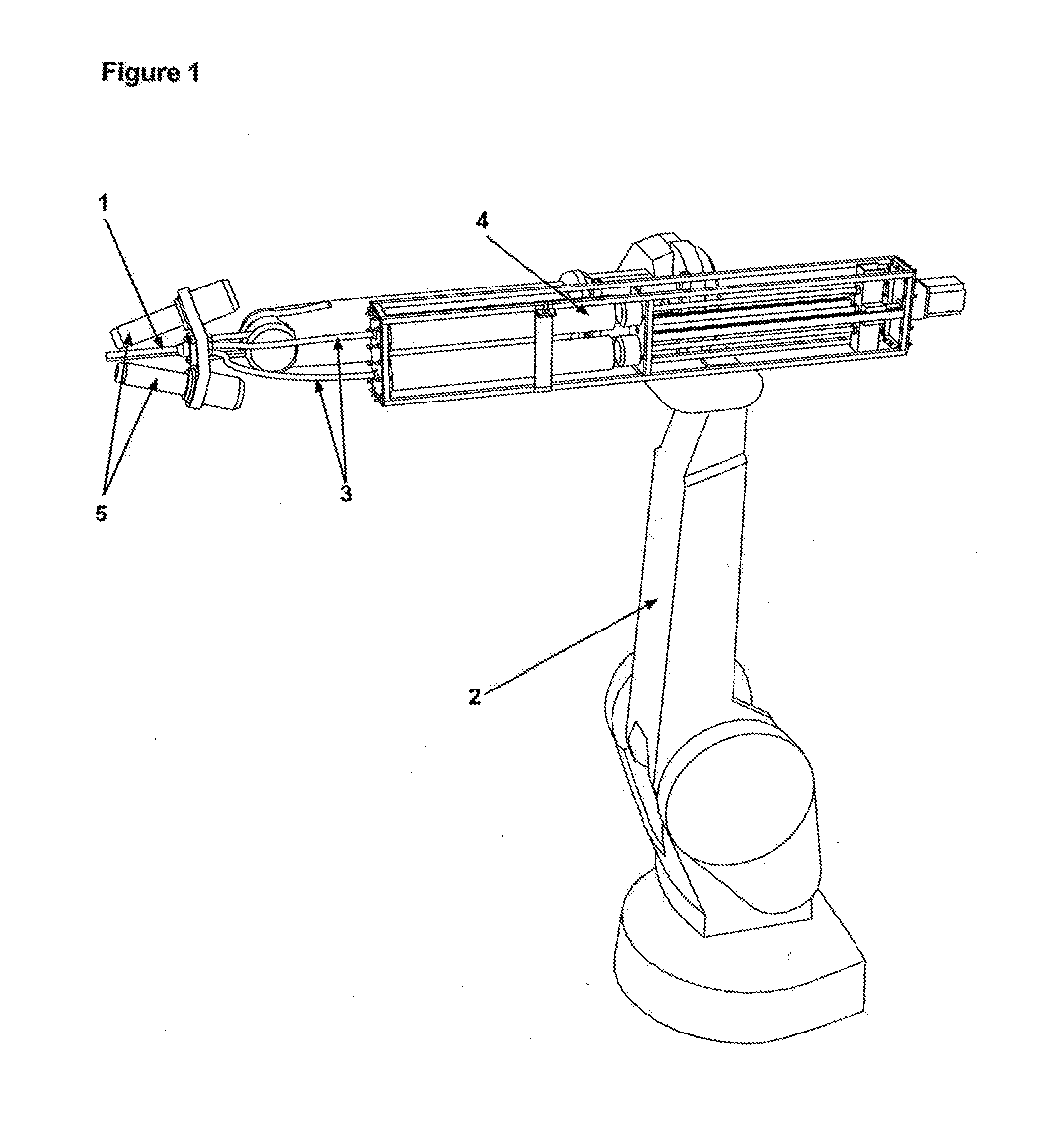 System and Method for Manufacturing a Three-Dimensional Object from Freely Formed Three-Dimensional Curves