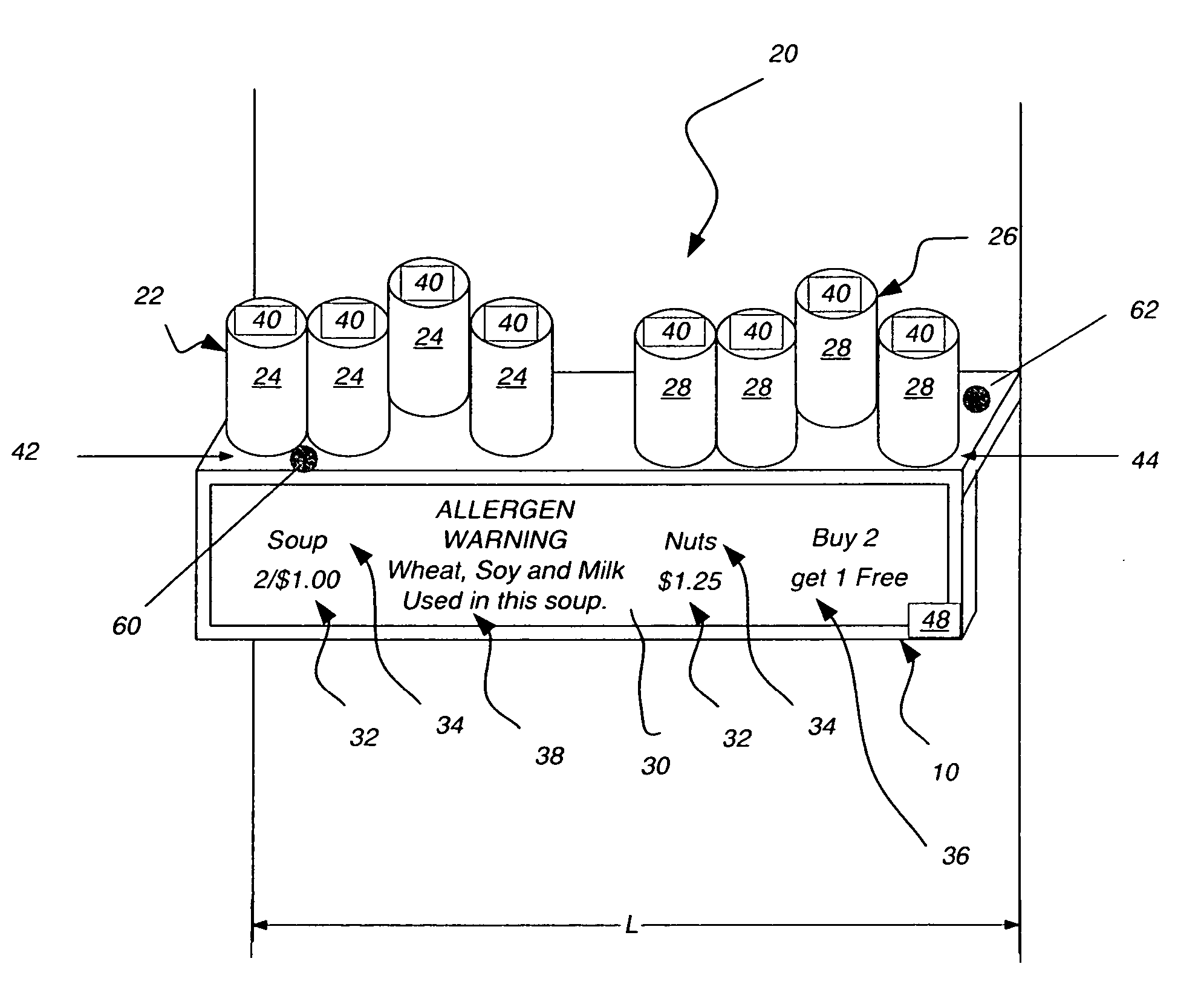 Electronic product identifier system