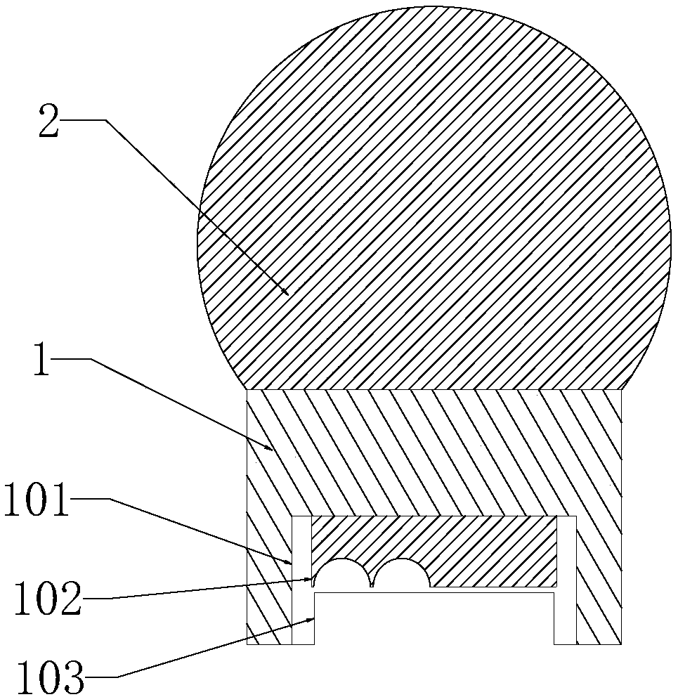 Electric wire copper wire connecting and twisting device