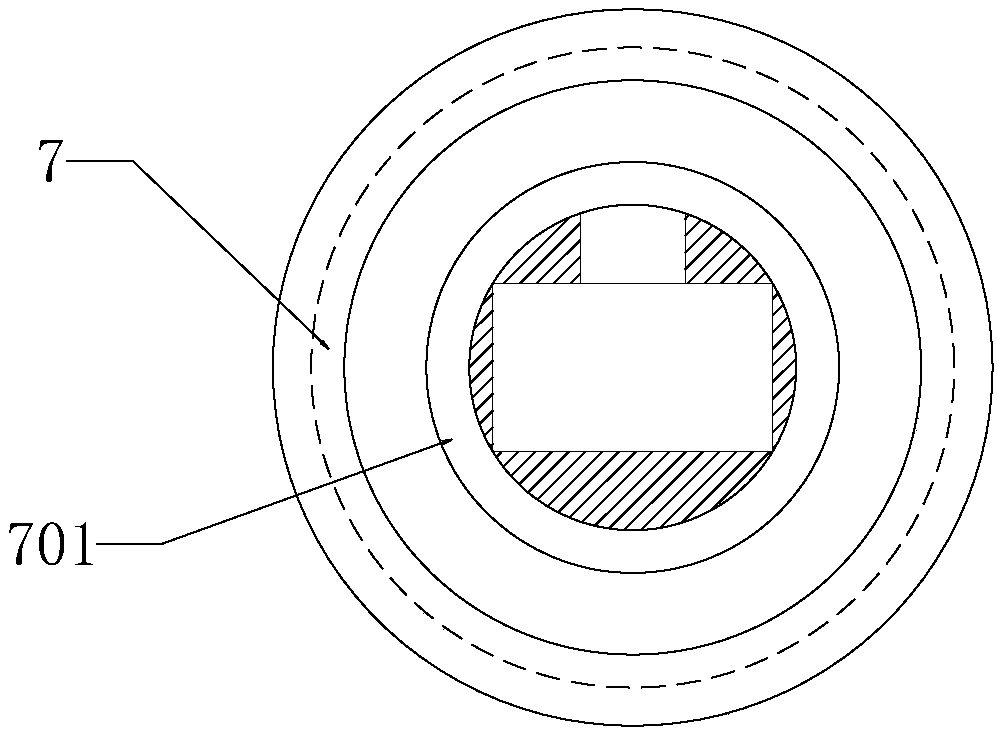 Electric wire copper wire connecting and twisting device