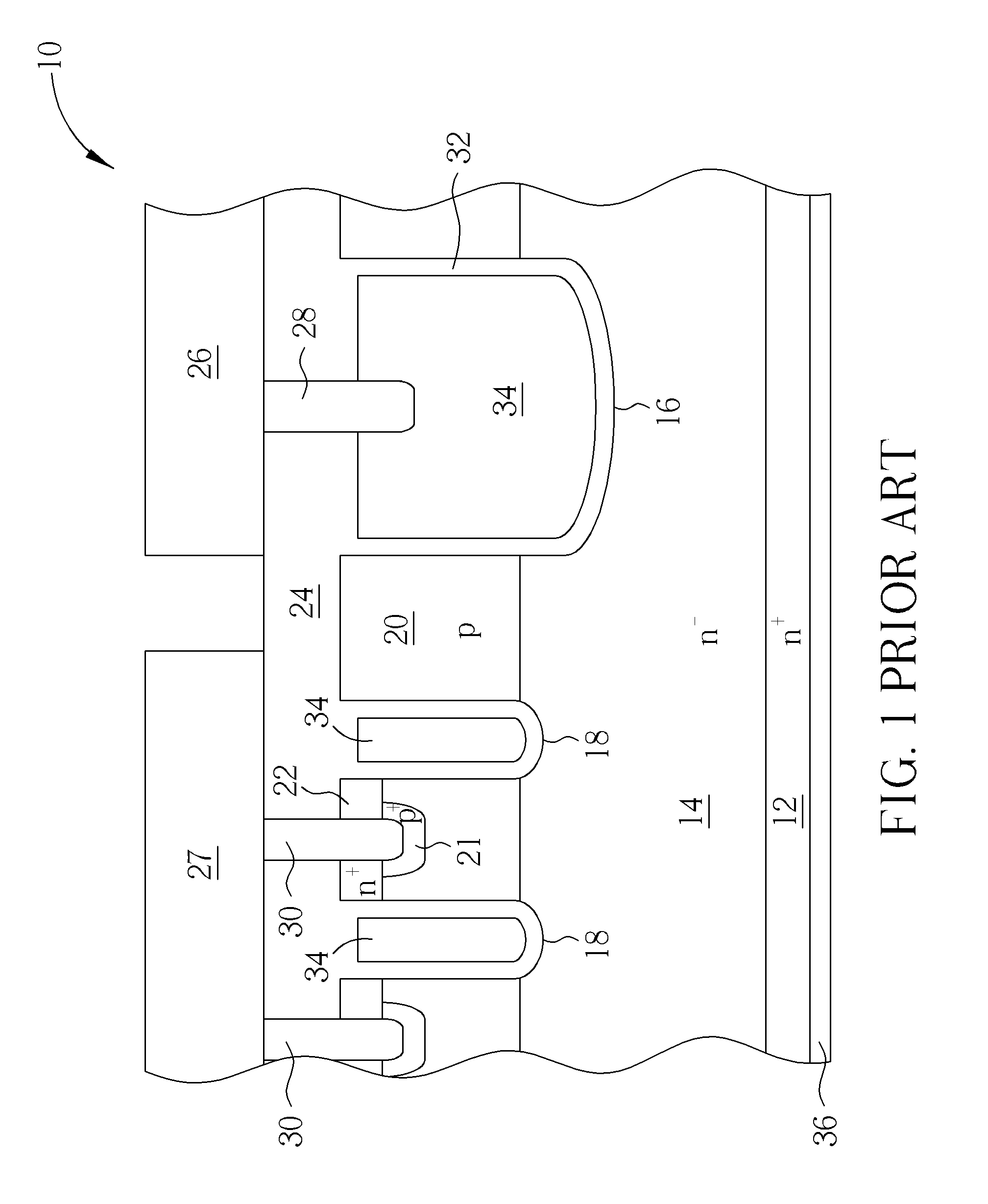 Method of fabricating power semiconductor device