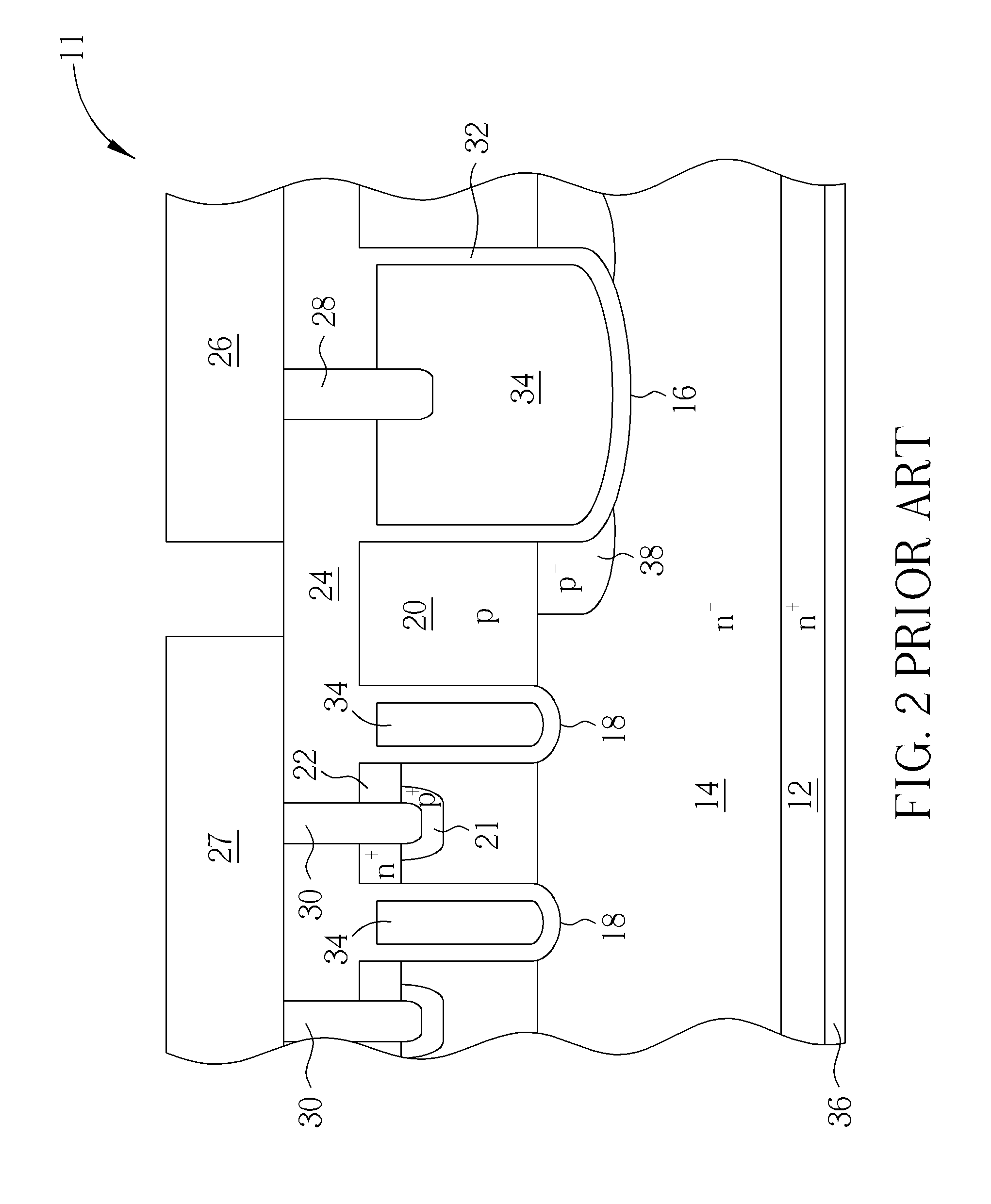 Method of fabricating power semiconductor device