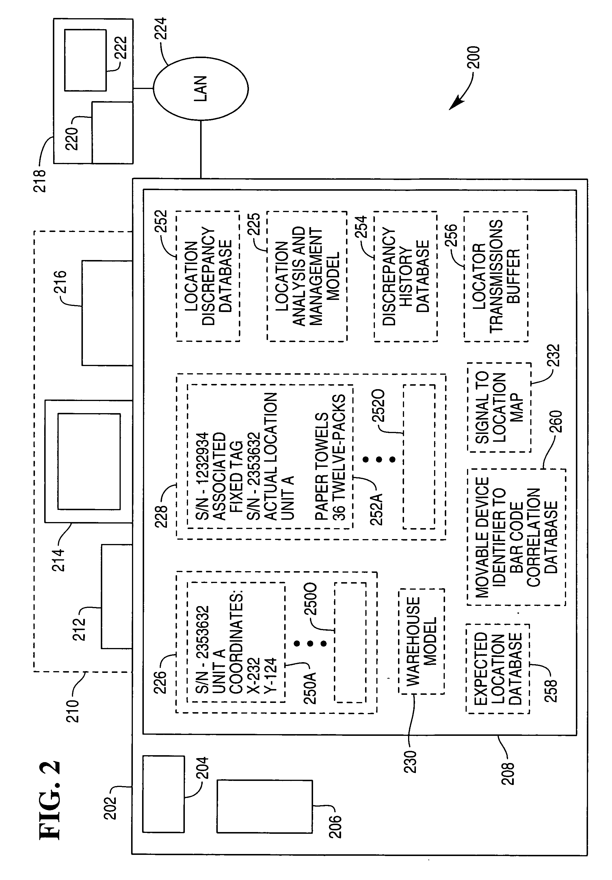 Methods and apparatus for managing location information for movable objects
