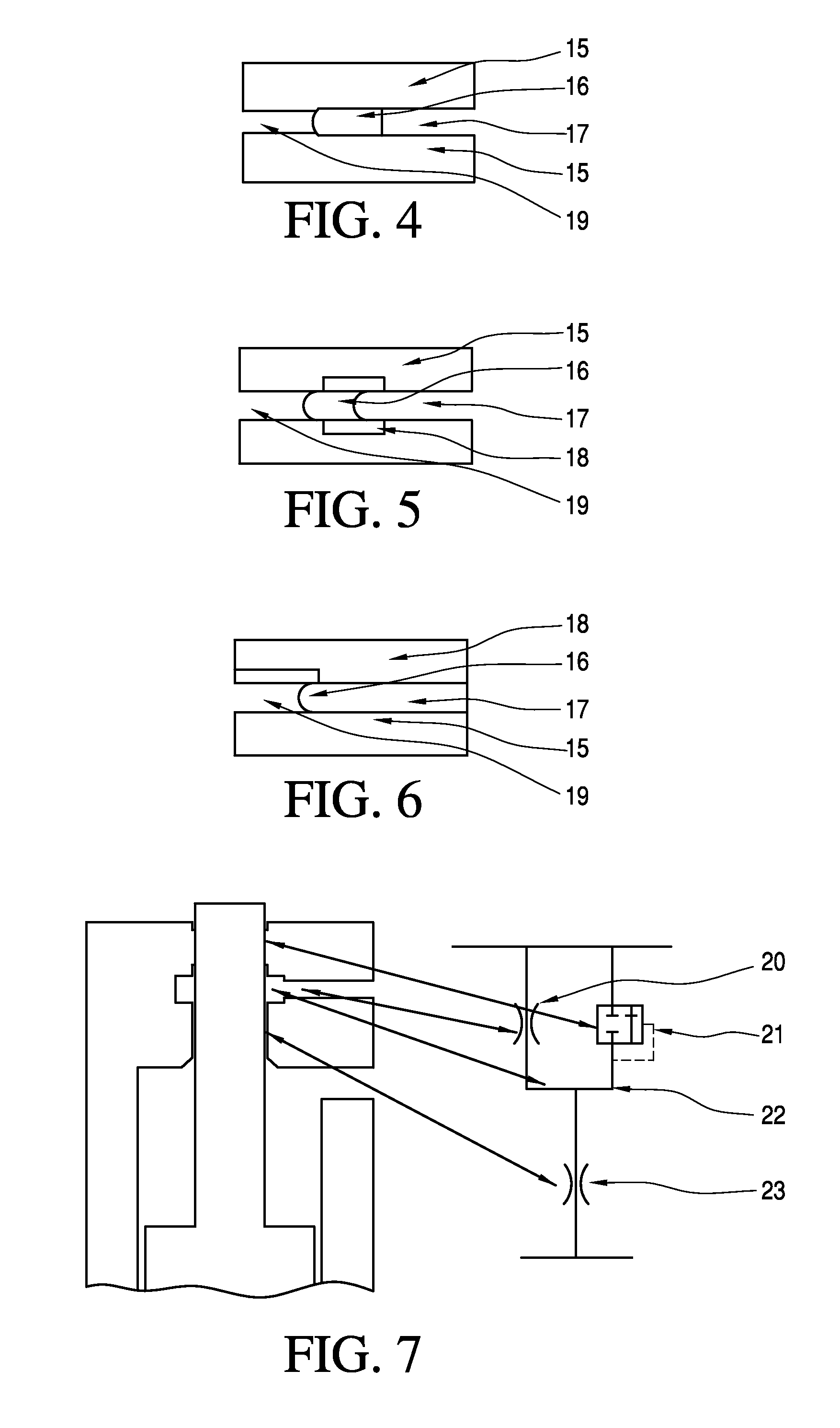 Surface tension seal