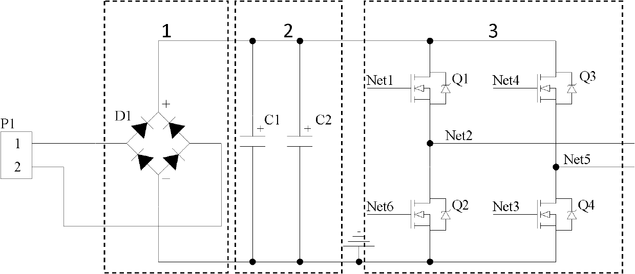 Insulated gate bipolar translator (IGBT) series connection type high-voltage pulse generator