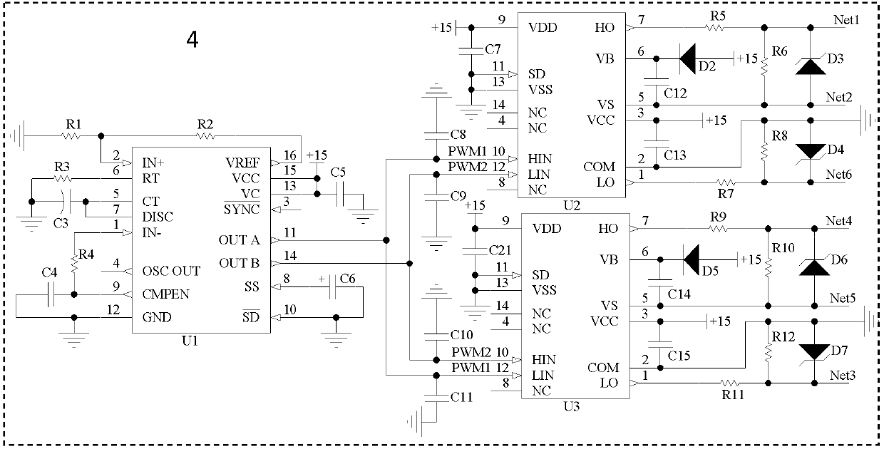Insulated gate bipolar translator (IGBT) series connection type high-voltage pulse generator