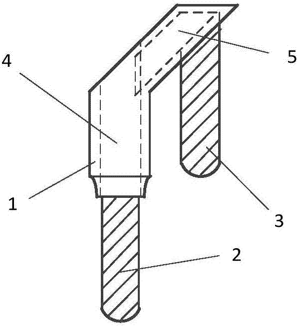 Whole set modular composable standard current terminal short circuit tool