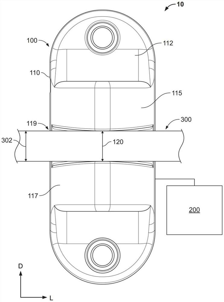 Bubble detection sensor