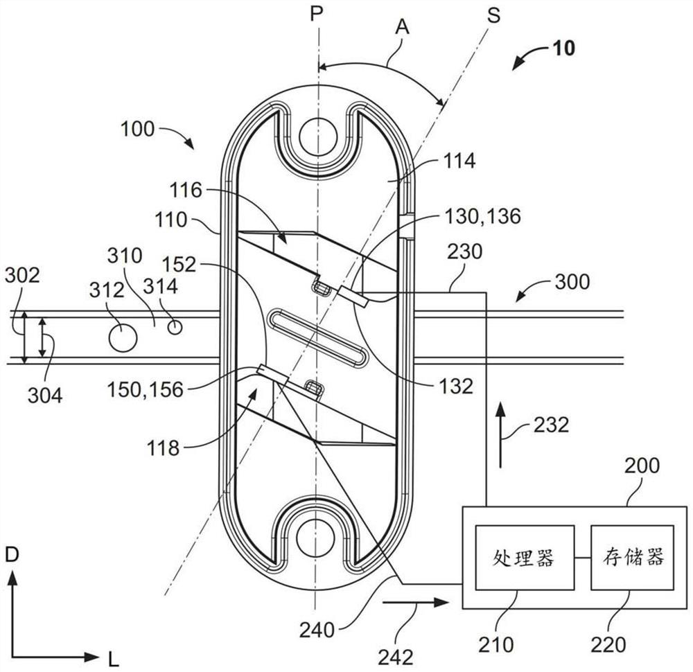 Bubble detection sensor