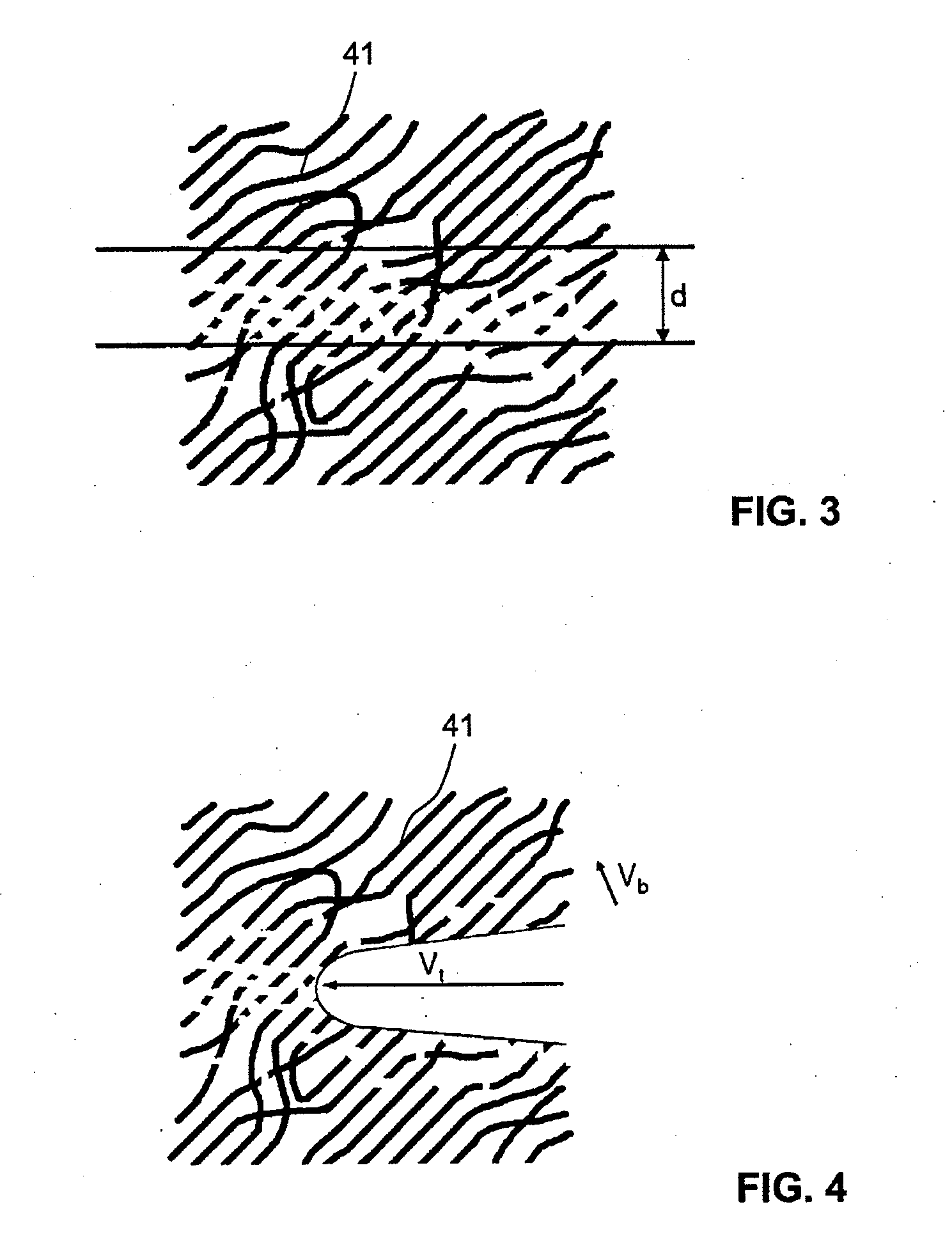 Electrochemical energy store comprising a separator