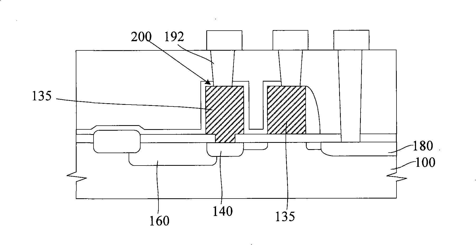 Compensating metal oxide semiconductor image sensor and manufacturing method thereof